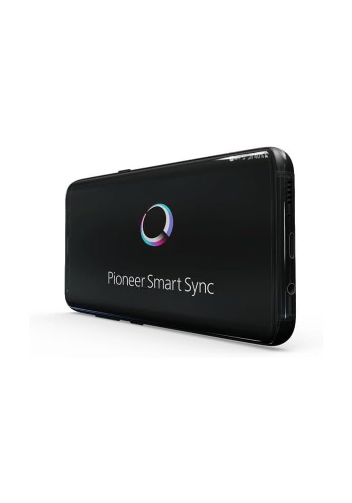 Pioneer MVH-S425BT Double-DIN Digital Media Receiver with Dual Bluetooth and Smart Sync - Image 4